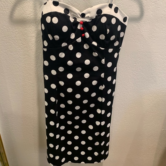NWT Polk dot dress - Picture 1 of 3